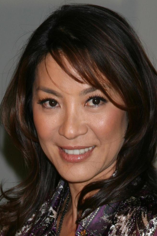 Michelle Yeoh The Children of Huang Shi LA Premiere Landmark Theaters Westwood, CA May 16, 2008 photo