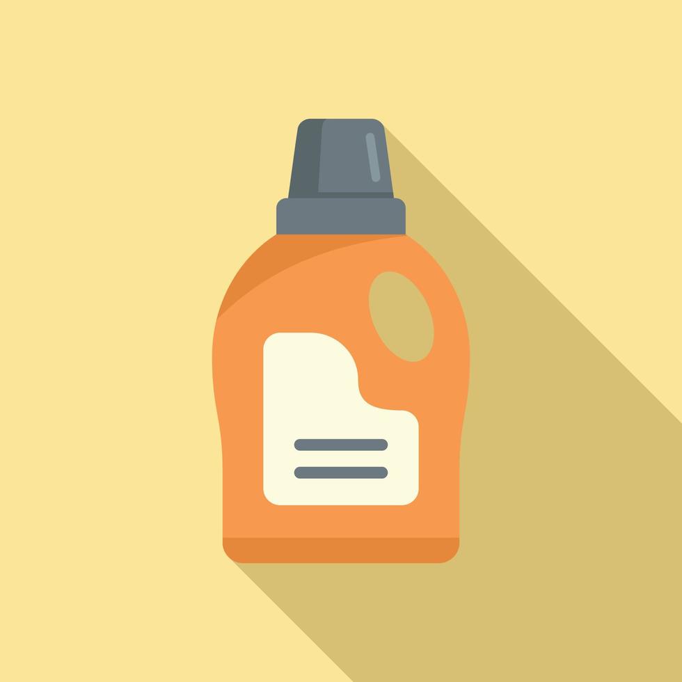 Softener wash icon, flat style vector