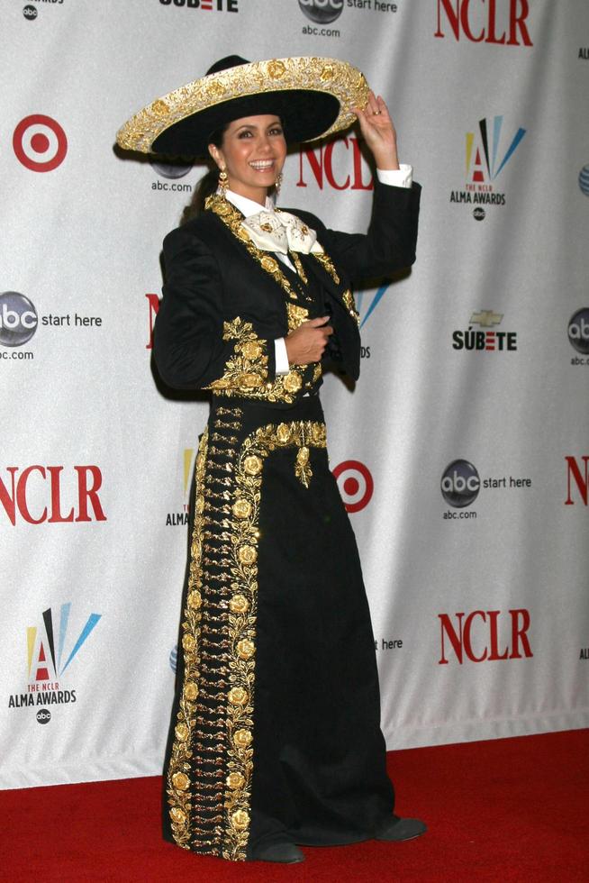 Lucero in the Press Room at the ALMA Awards in Pasadena, CA on August 17, 2008 photo