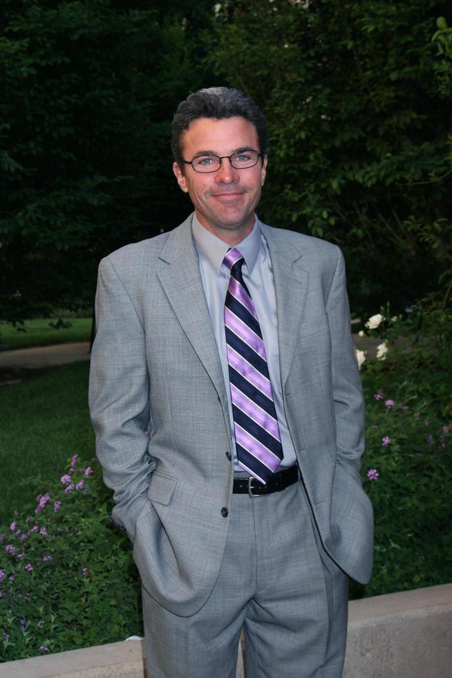 John J York arriving at the Academy of Television Arts and Sciences reception for 2008 Daytime Emmy Nominees Savannah Resturant Burbank, CA June 9, 2008 photo