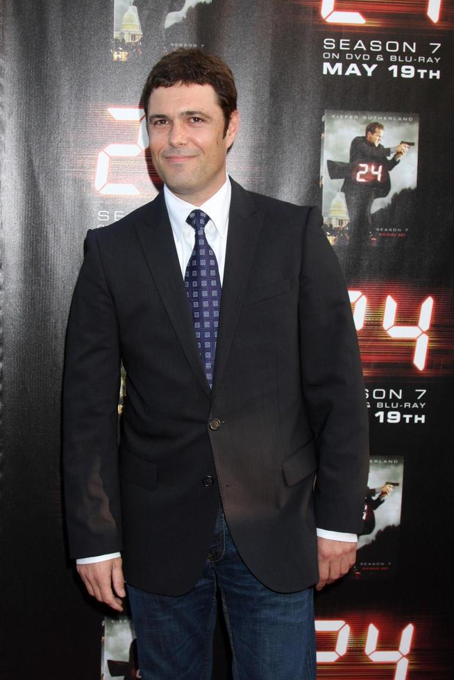 Carlos Bernard arriving at the 24 Season Finale Screening Season 8,and Season 7 DVD Release at the Wadworth Theater in Westwood,CA on May 12, 2009 photo