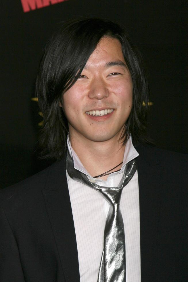 Aaron Yoo 21 Premiere Planet Hollywood Hotel and Casino Las Vegas, NV Match 12 2008 photo