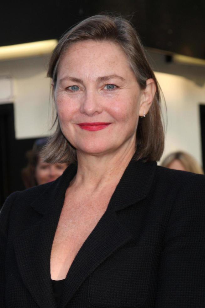 Cherry Jones arriving at the 24 Season Finale Screening Season 8,and