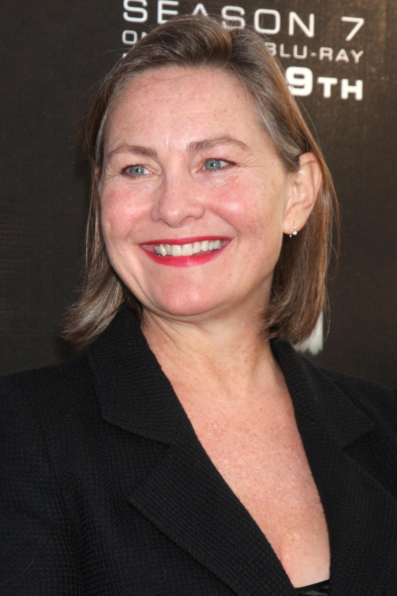 Cherry Jones arriving at the 24 Season Finale Screening Season 8,and