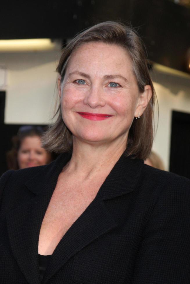 Cherry Jones arriving at the 24 Season Finale Screening Season 8,and