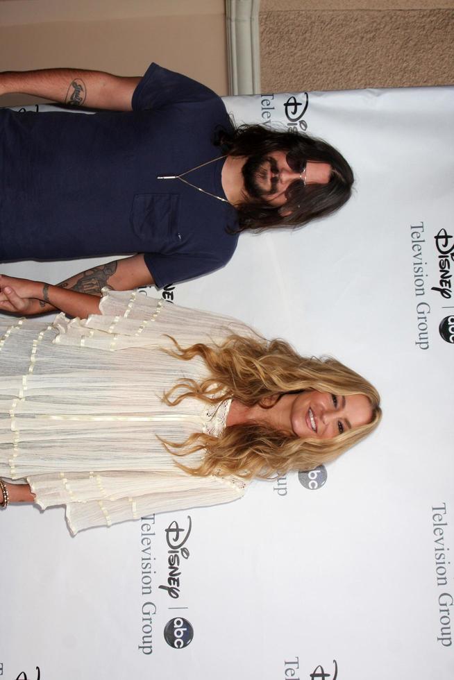 Shooter Jennings and Drea de Matteo arriving at the ABC TV TCA Party at The Langham Huntington Hotel and Spa in Pasadena, CA on August 8, 2009 photo