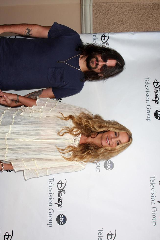 Shooter Jennings and Drea de Matteo arriving at the ABC TV TCA Party at The Langham Huntington Hotel and Spa in Pasadena, CA on August 8, 2009 photo
