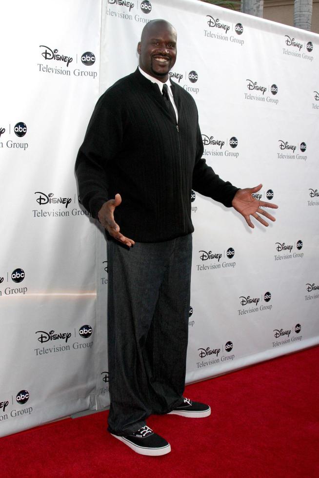 Shaquille O Neal arriving at the ABC TV TCA Party at The Langham Huntington Hotel and Spa in Pasadena, CA on August 8, 2009 photo