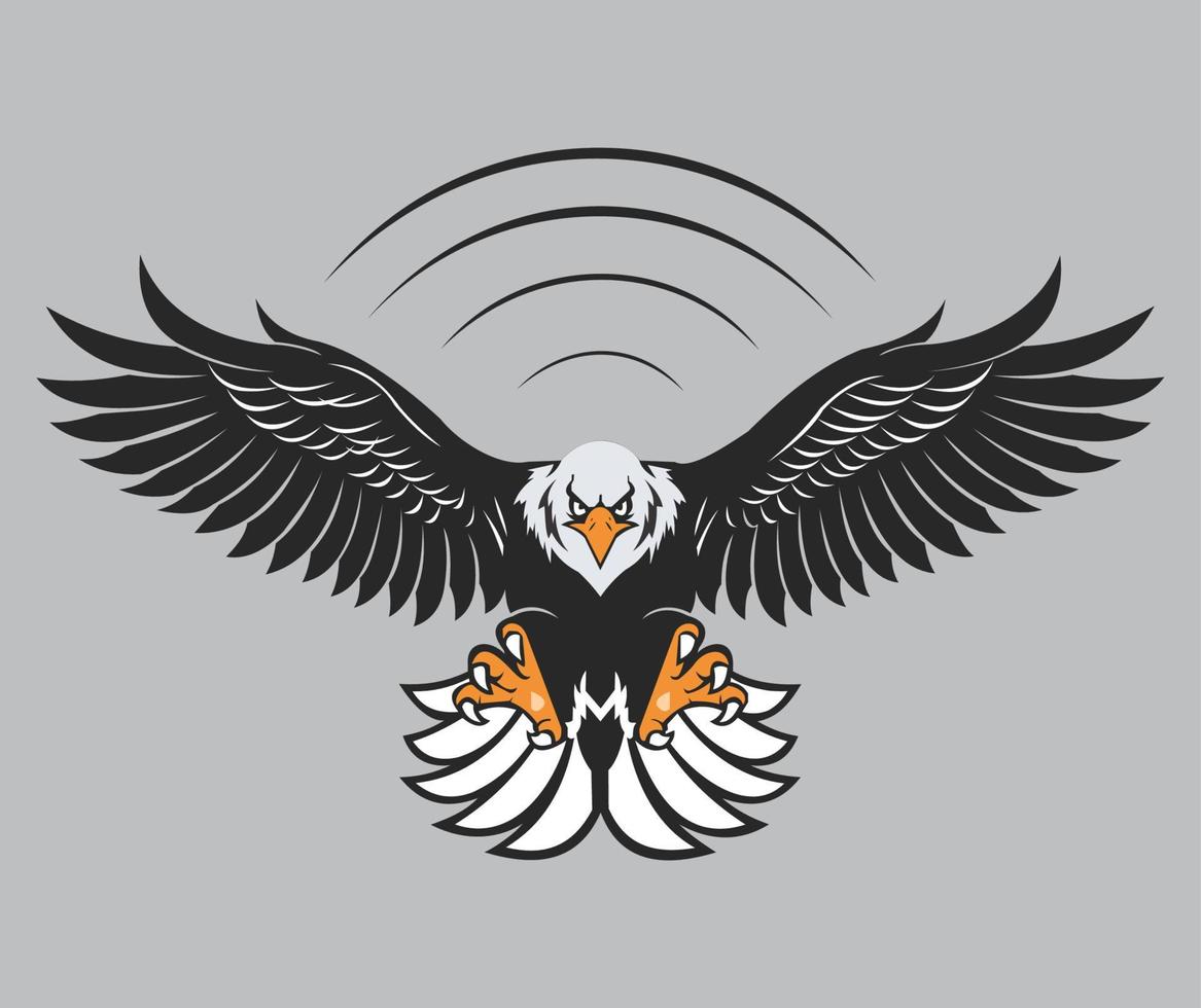 Eagle vector illustration