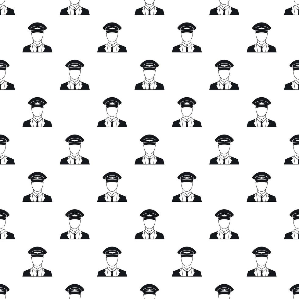 Pilot pattern, simple style vector