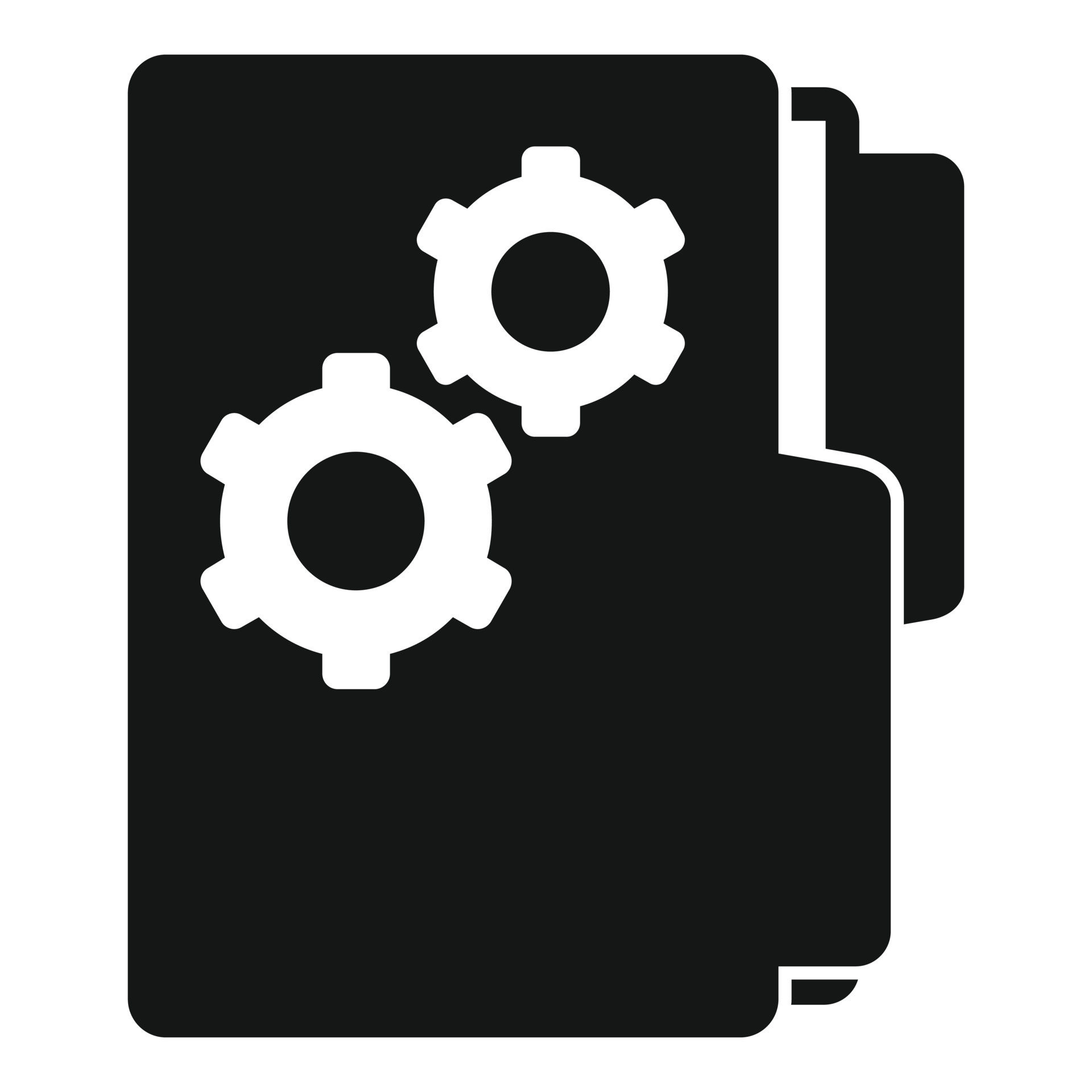Software folder icon, simple style 14704114 Vector Art at Vecteezy
