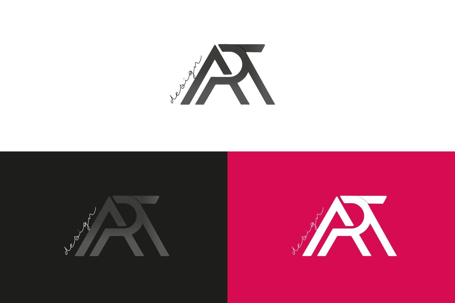 art design logo template vector