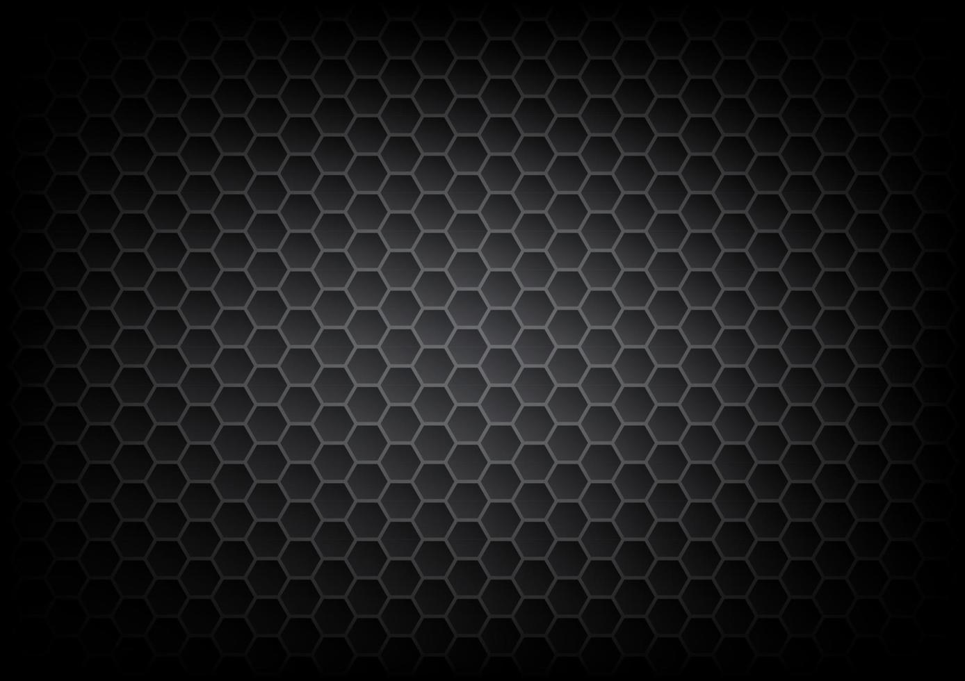 abstract background hexagon gray  color tone glow vector illustration