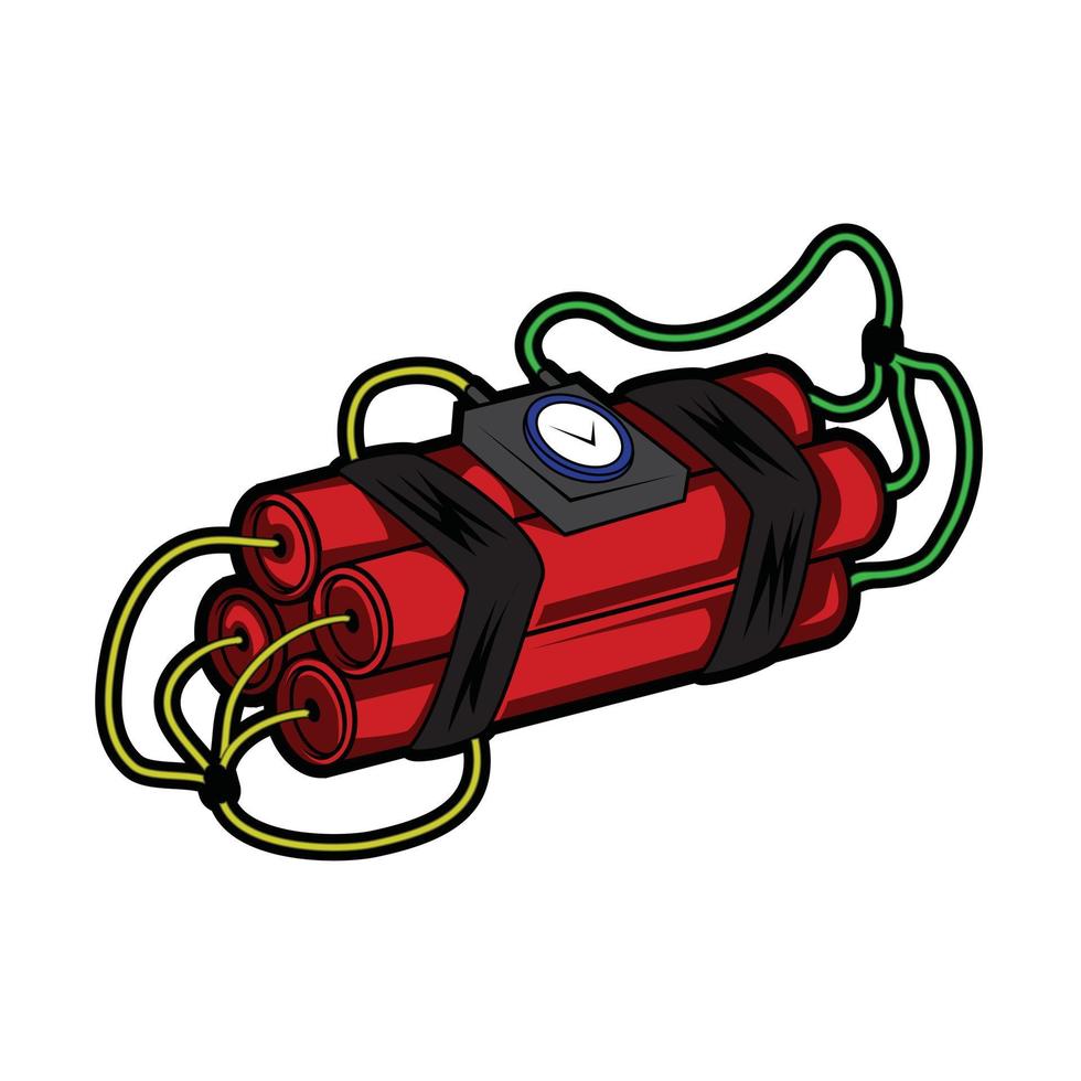 Dynamite Vector Illustration