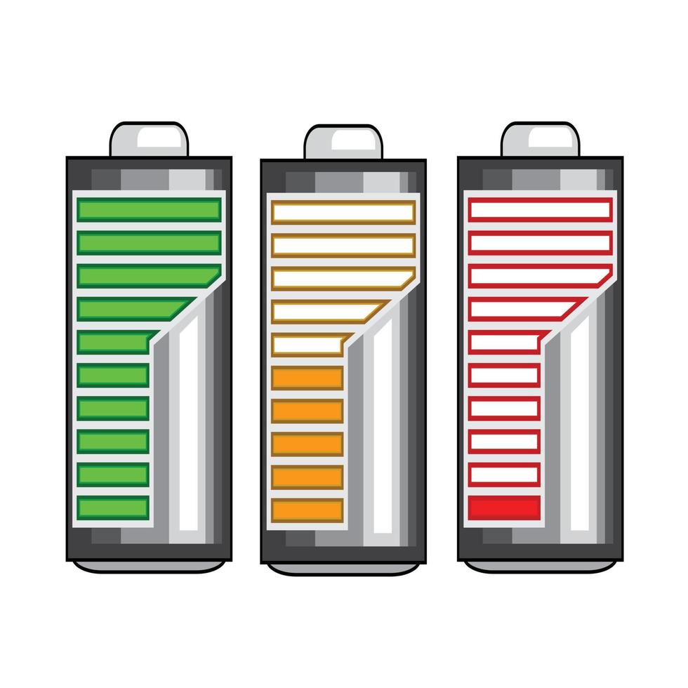 Battery Power Illustration vector