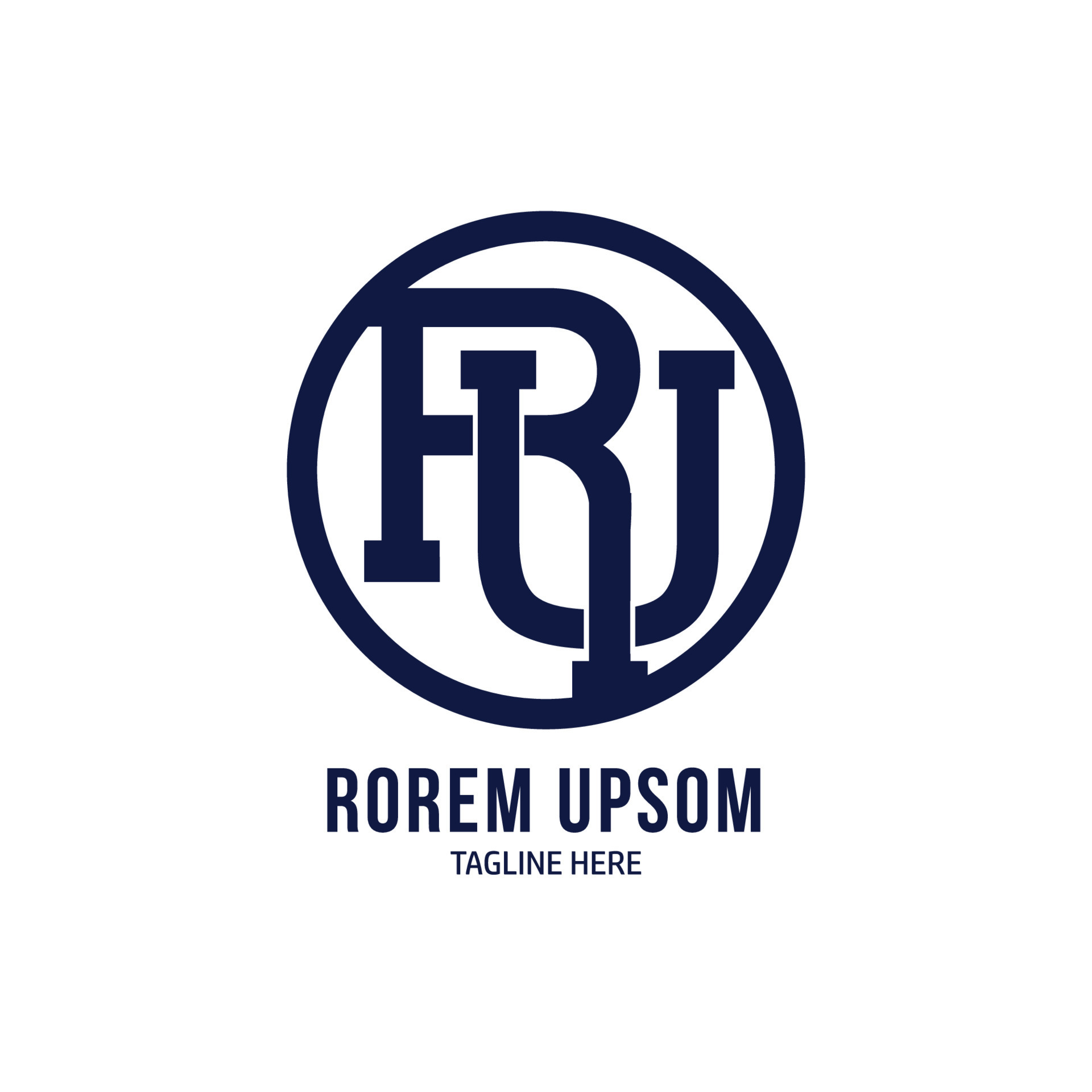 r-and-u-initial-vector-illustration-in-monogram-style-perfect-for