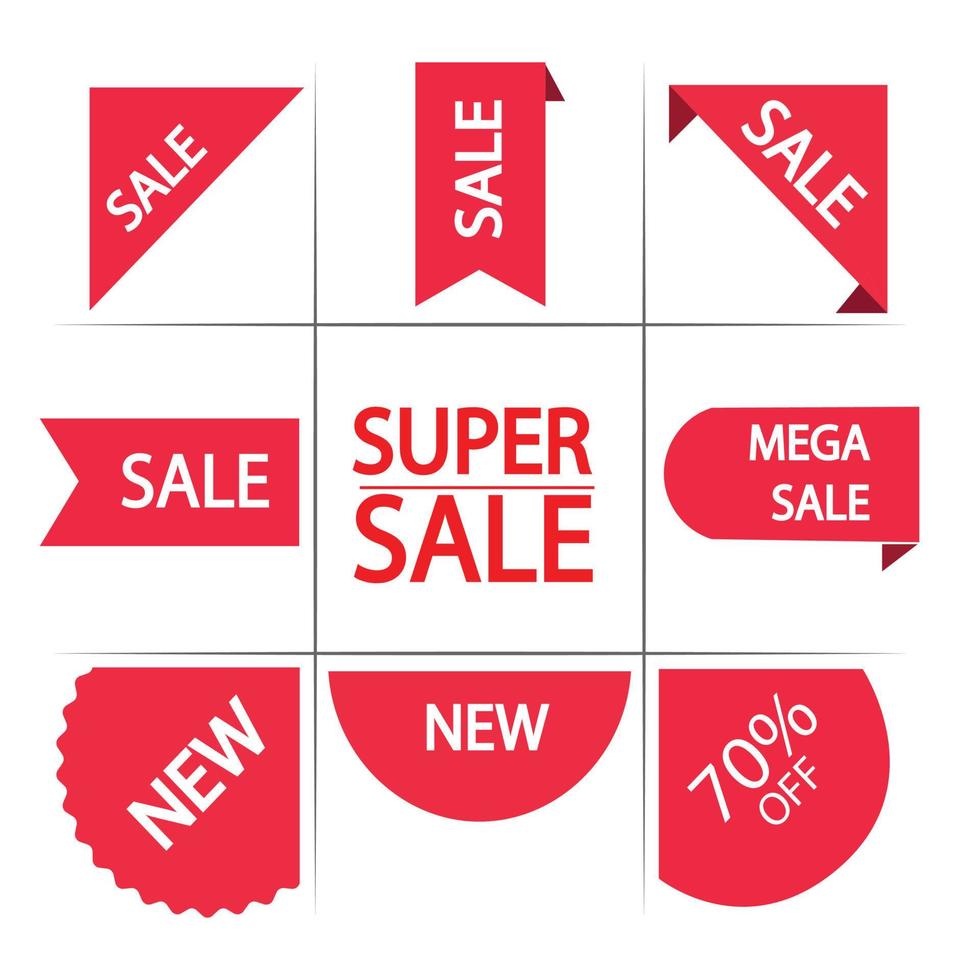 super sale ,offer , 70 off vector