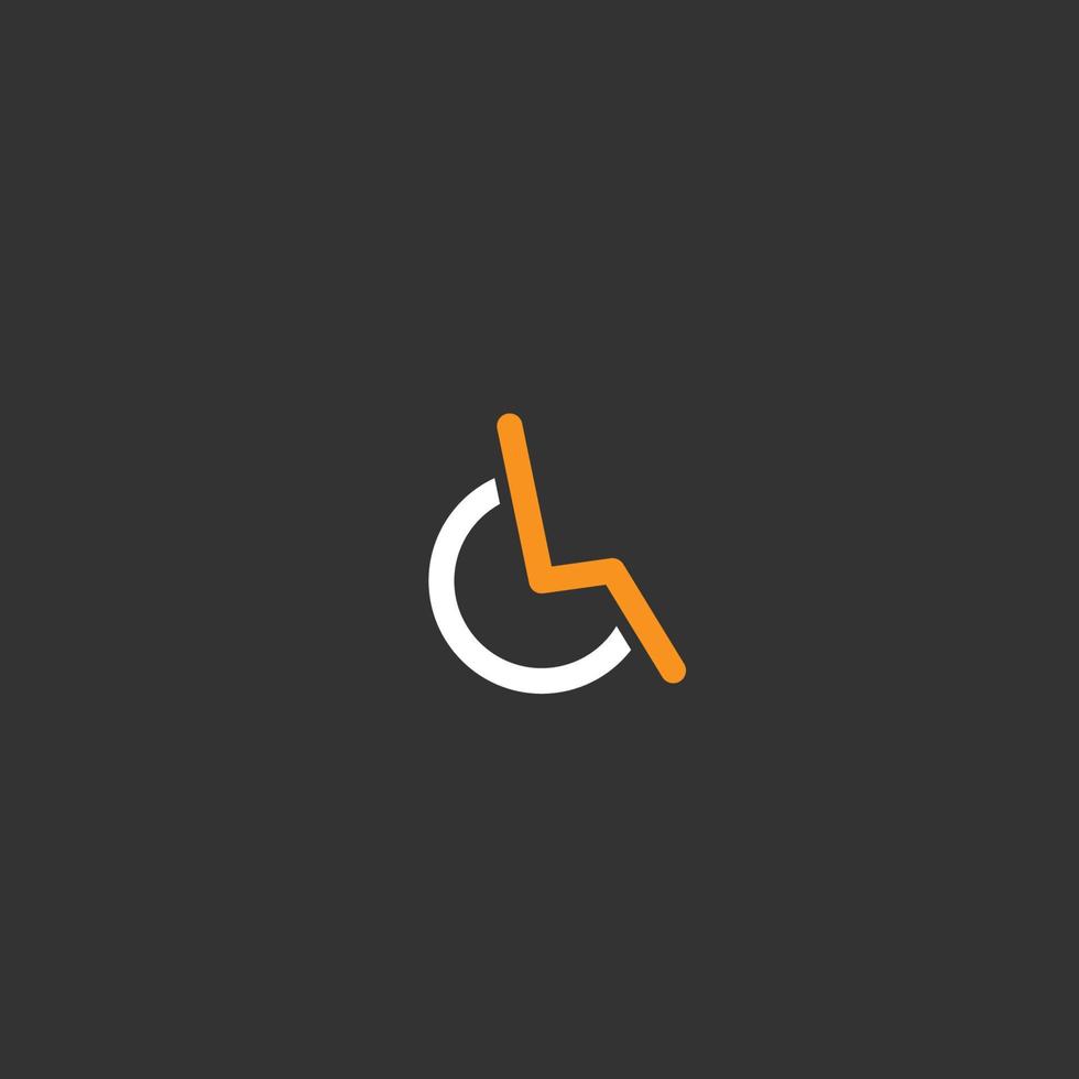 disable logo vector ilustration