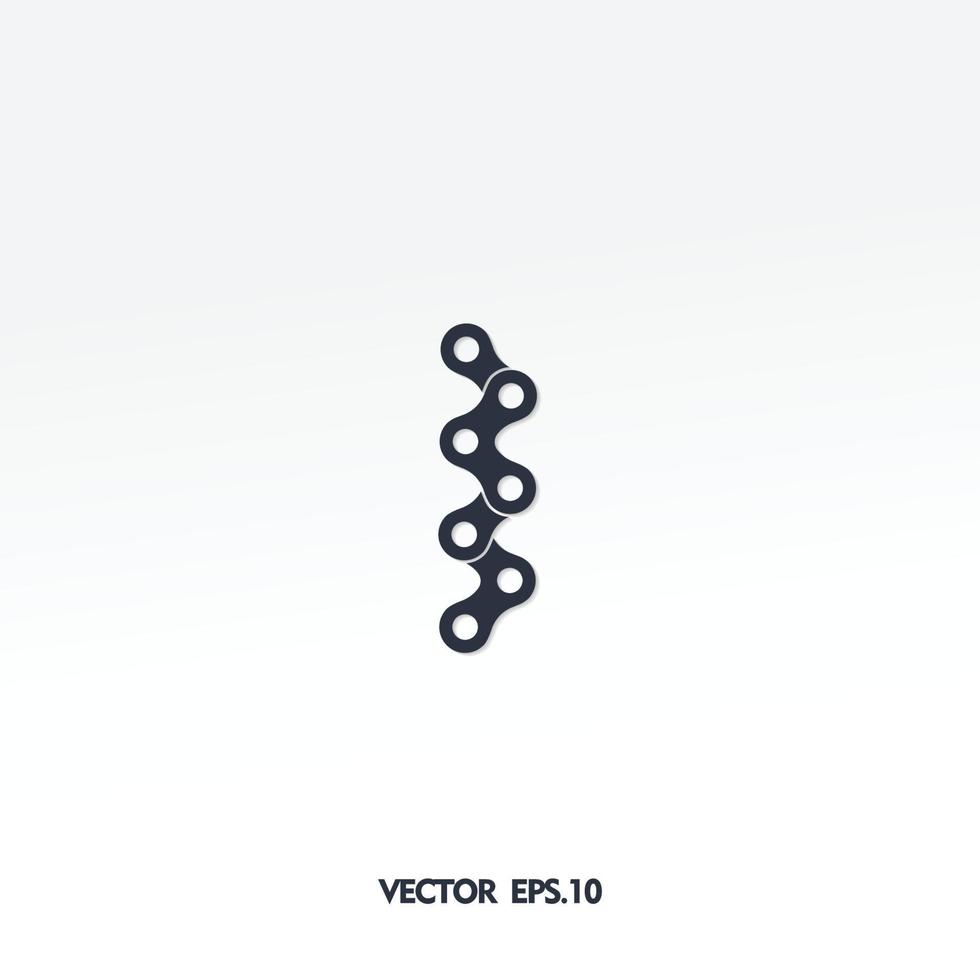 vector de logotipo de cadena
