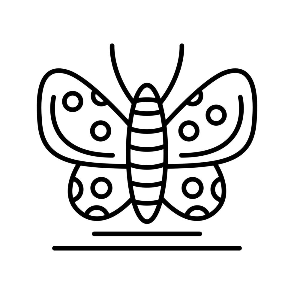 Butterfly Vector Icon