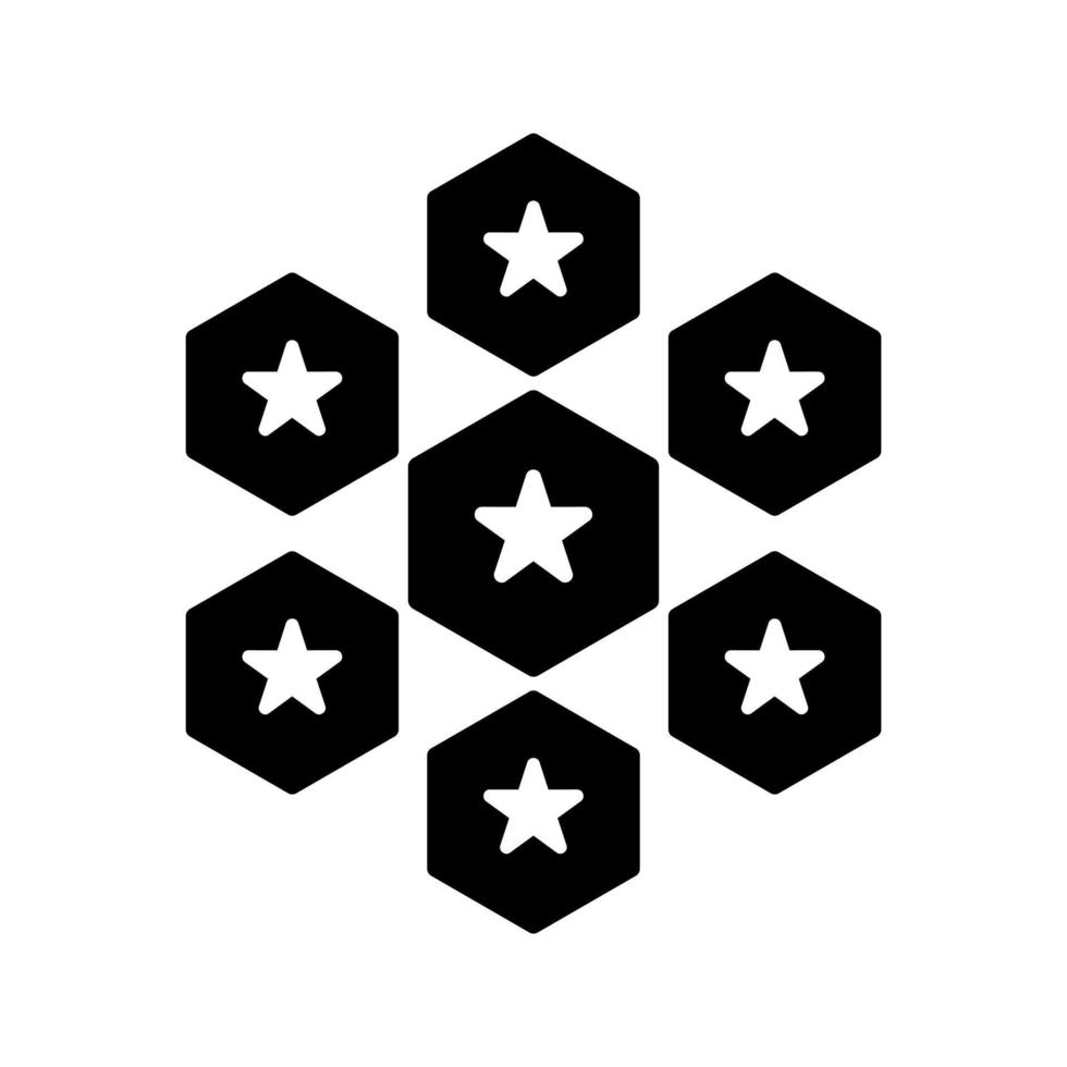 Unique Reputation Management Vector Icon