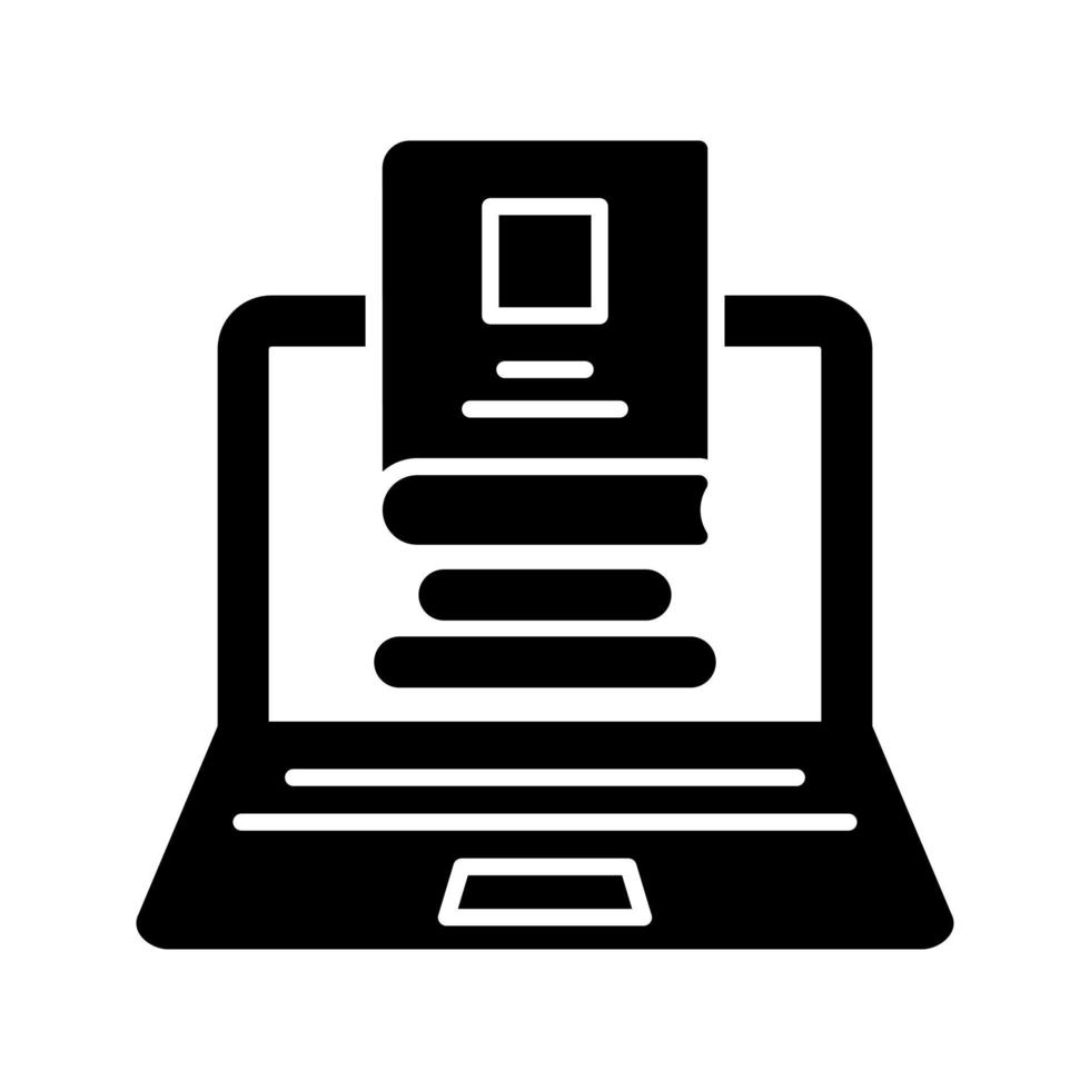 Laptop Vector Icon