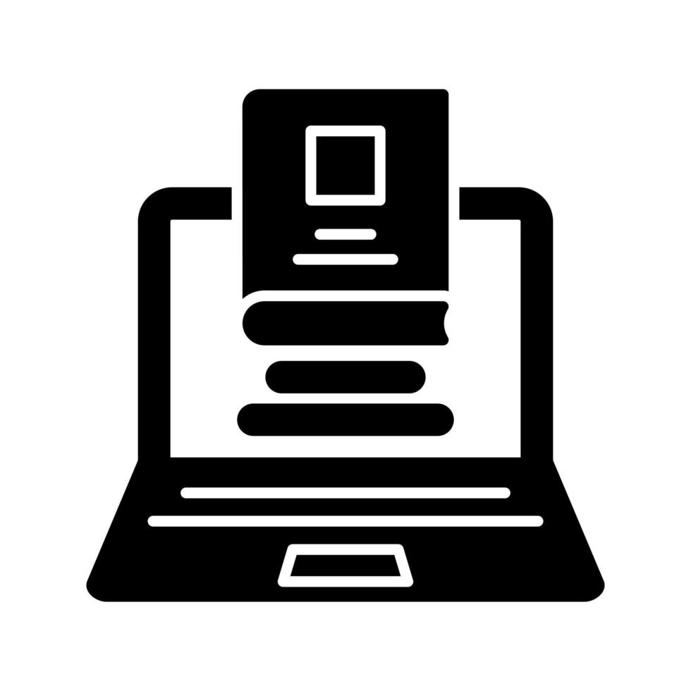 Laptop Vector Icon