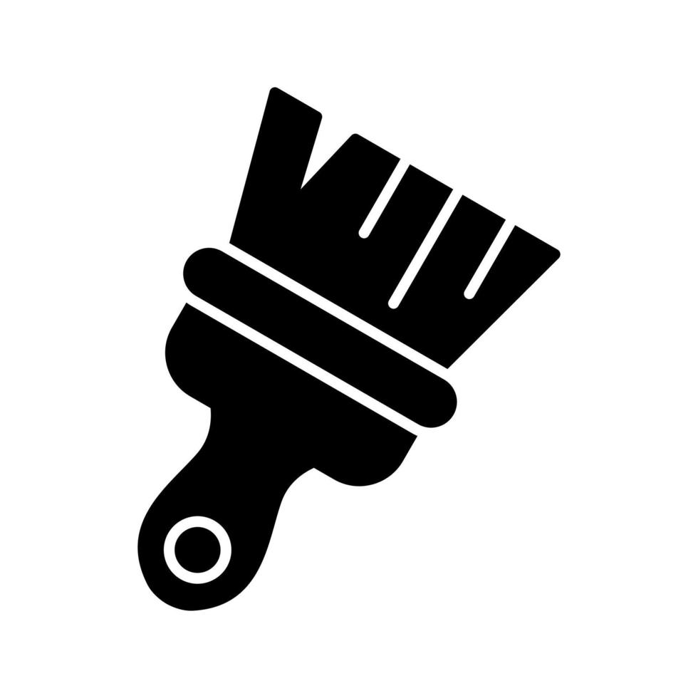 Paint Brush Vector Icon