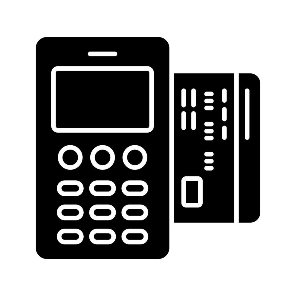Card Machine Vector Icon