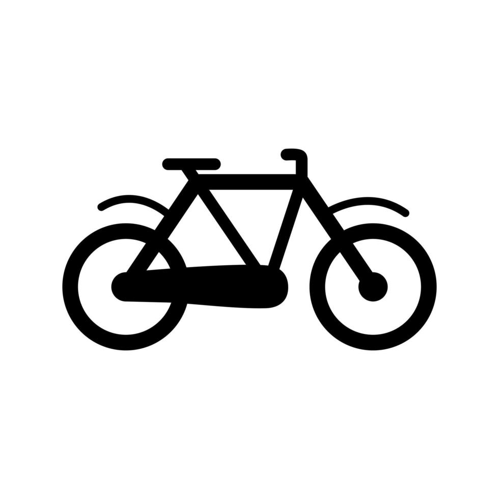 Bicycle Vector Icon