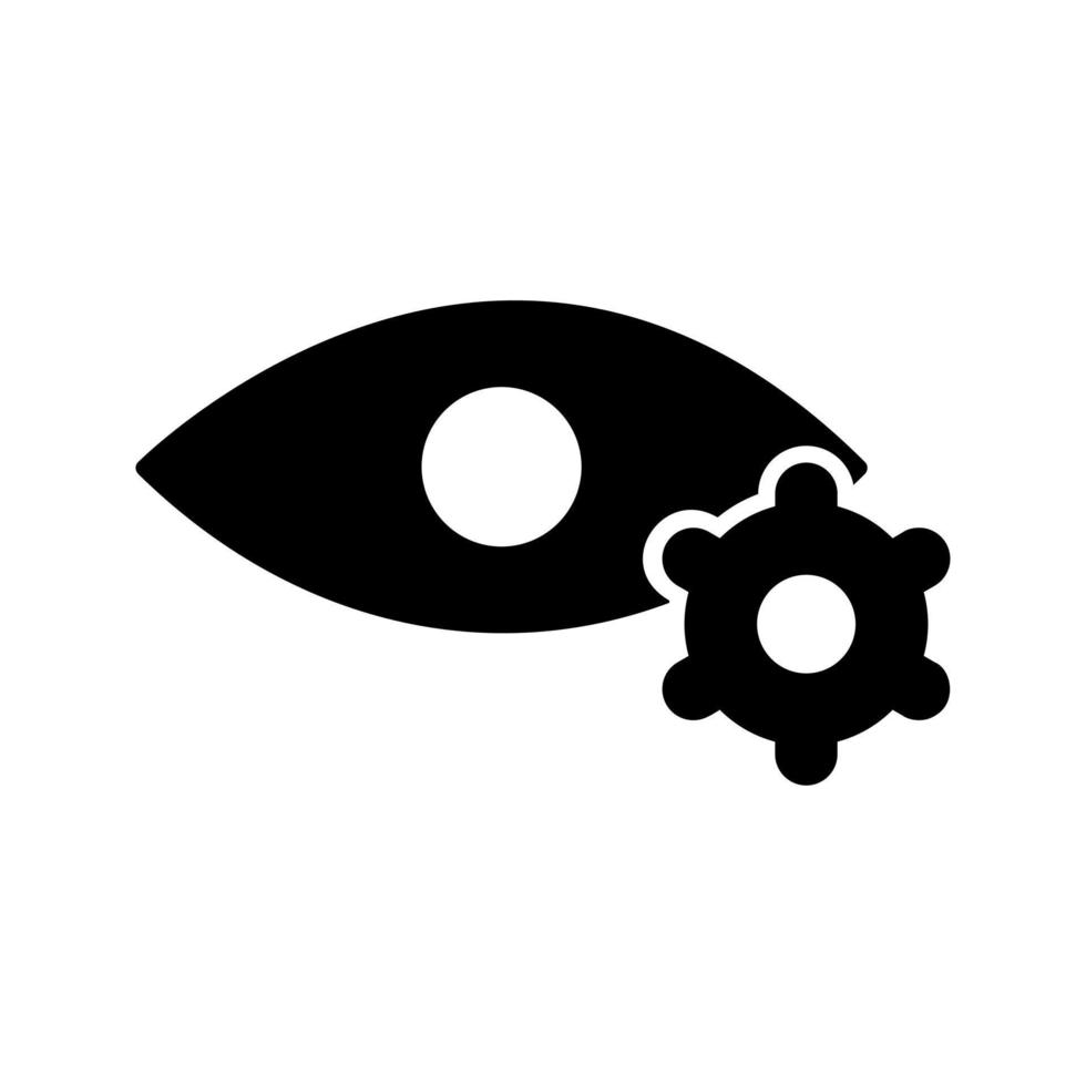 View Settings Vector Icon