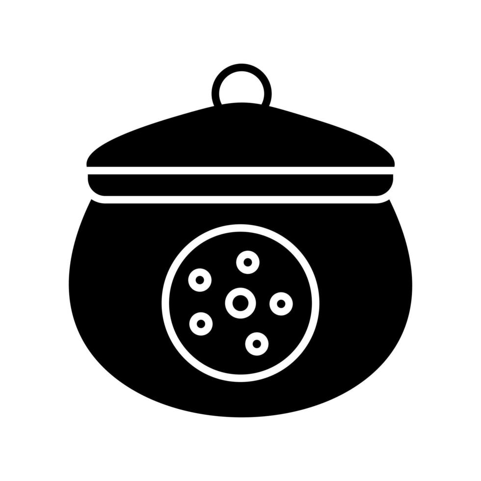 Cookie Jar Vector Icon