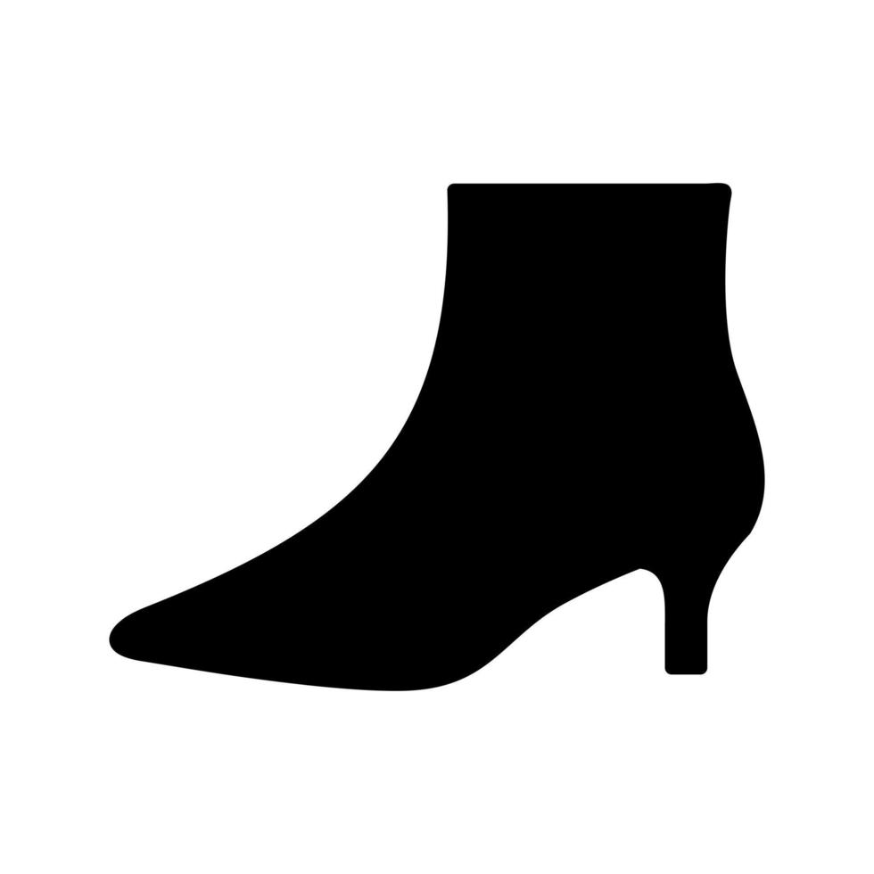 Boots with Heels Vector Icon