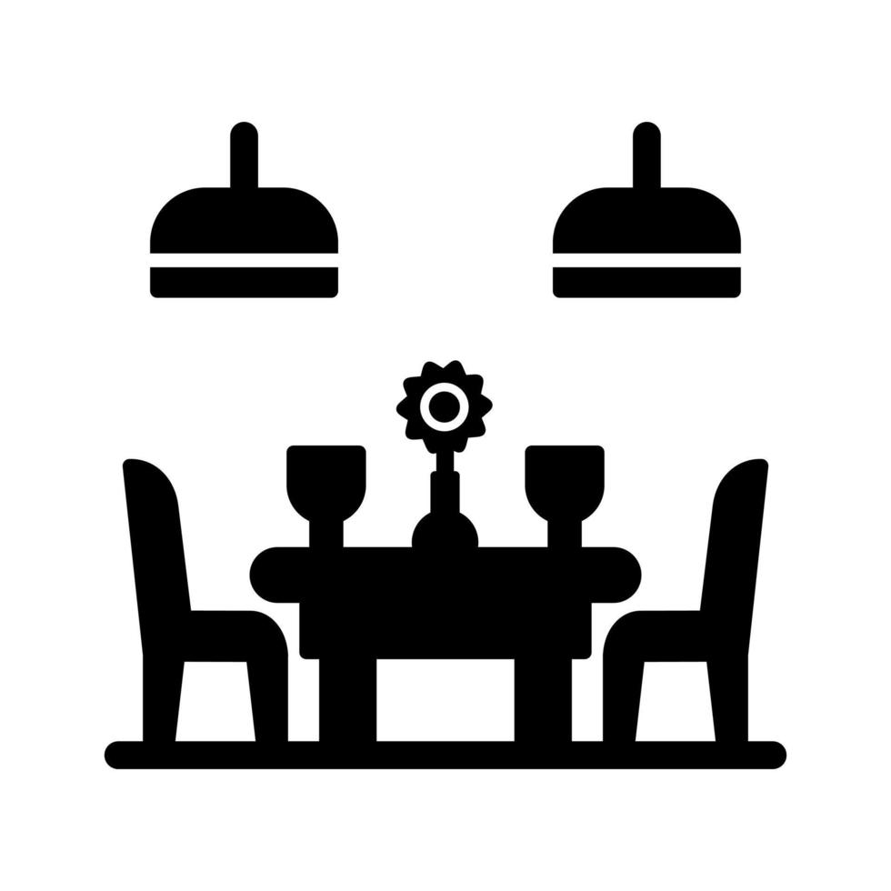 Table Vector Icon