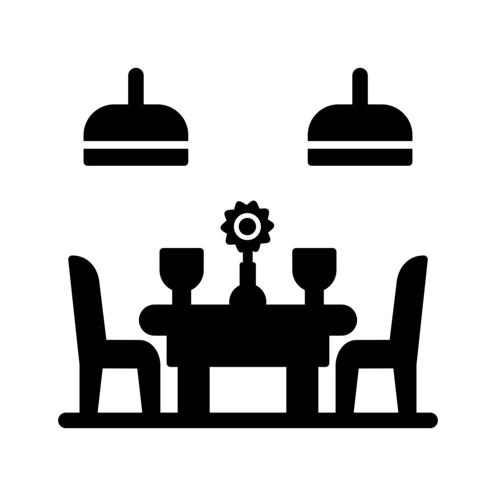 Table Vector Icon