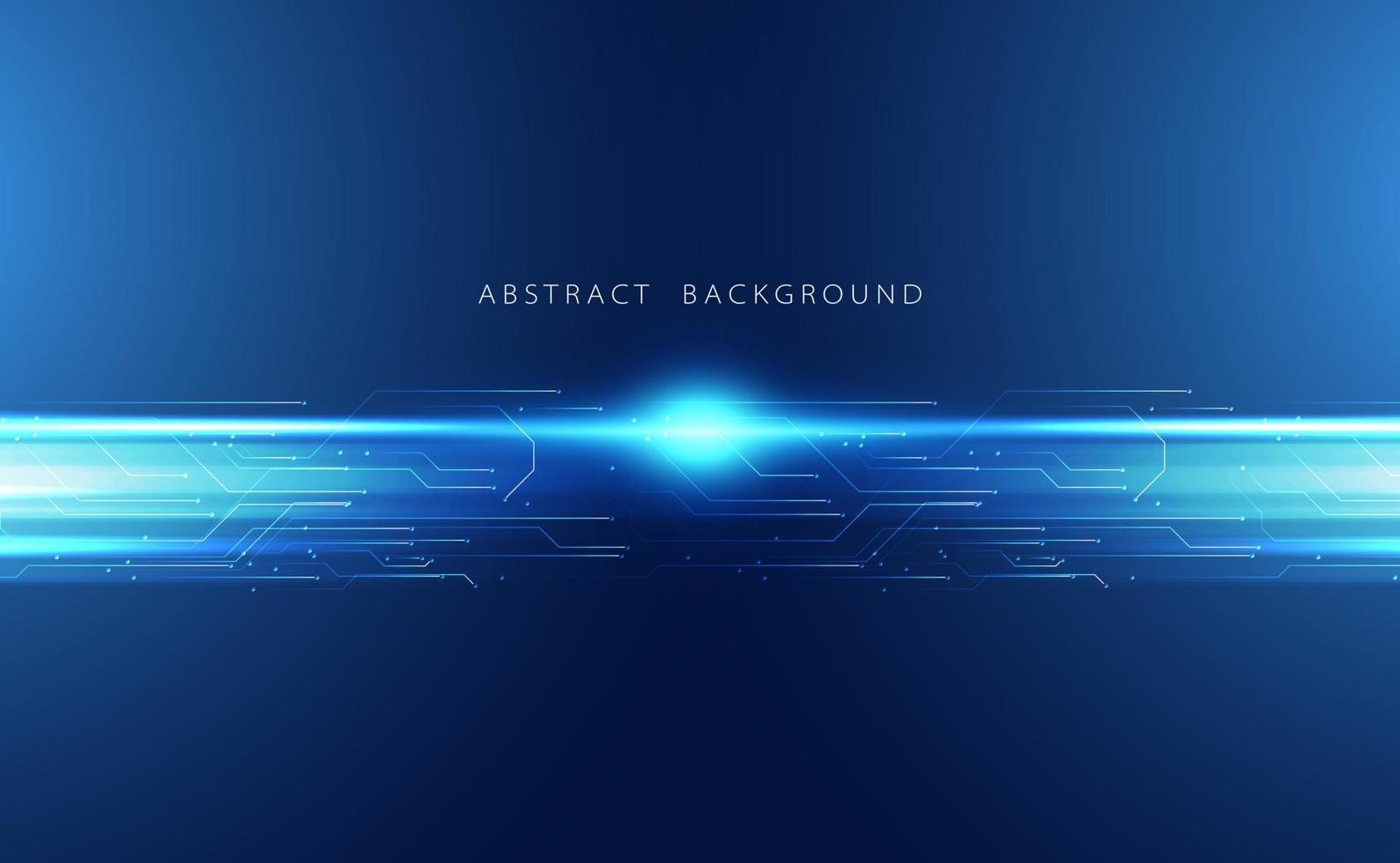 Abstract background technology motion speed light blue high speed light effect motion high speed movement Futuristic on hi-tech blue background. vector