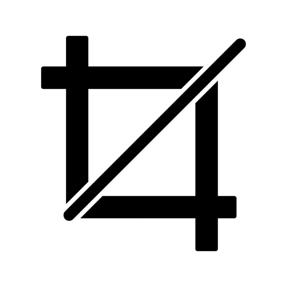 Unique Crop Vector Icon