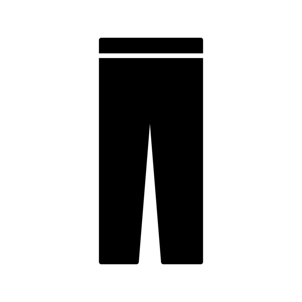 Trousers Vector Icon