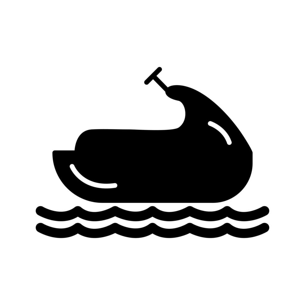 Jet Ski Vector Icon