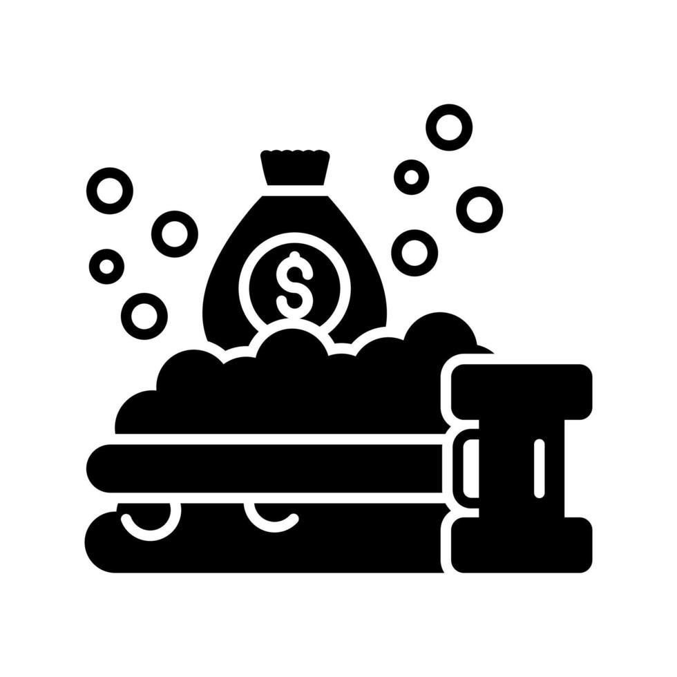 Money Laundering Vector Icon