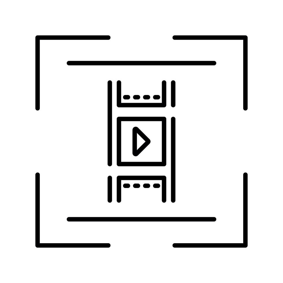 Video Vector Icon