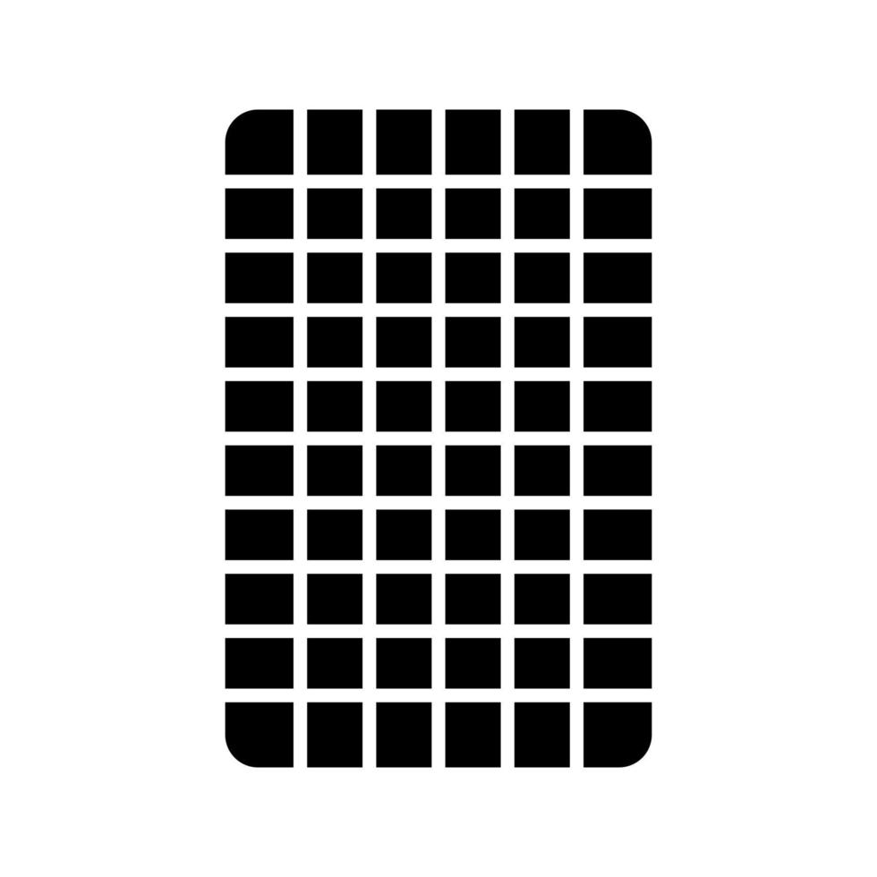 Card Backwards Vector Icon