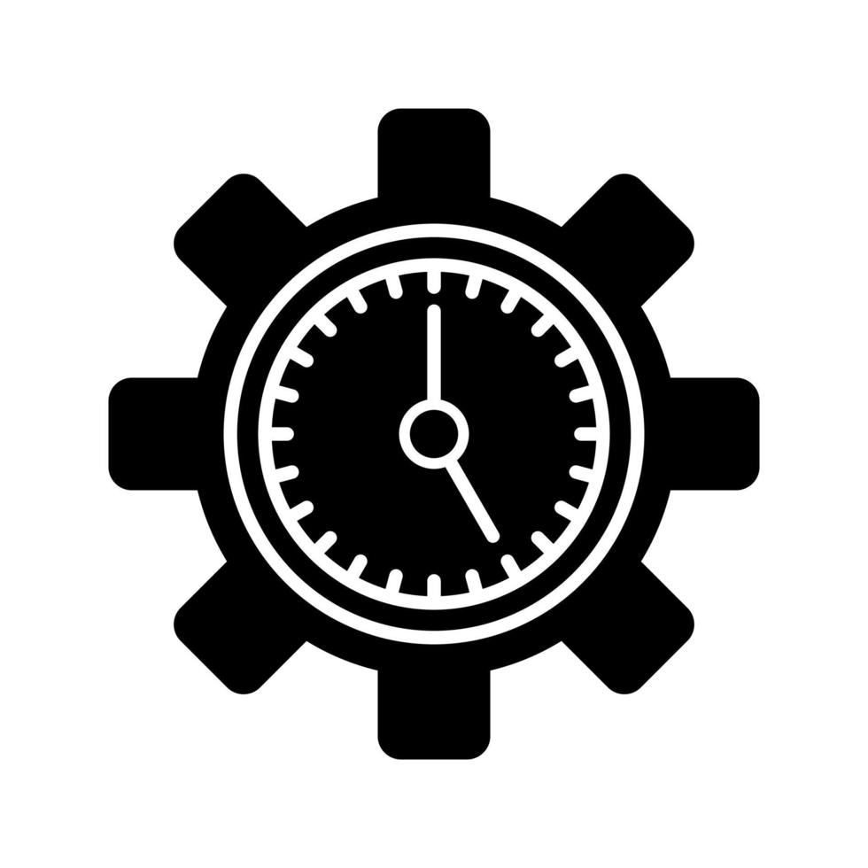 Time Management Vector Icon