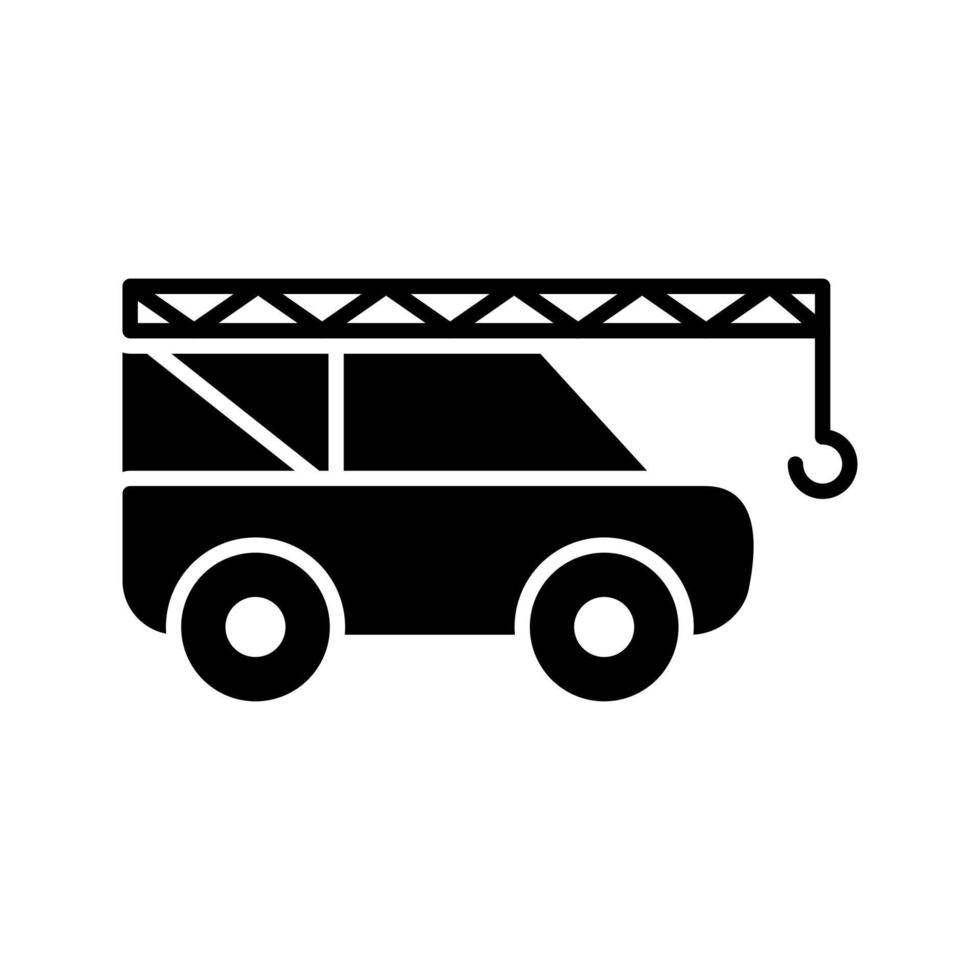 Crane Vector Icon