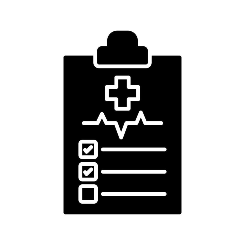 Medical History Vector Icon