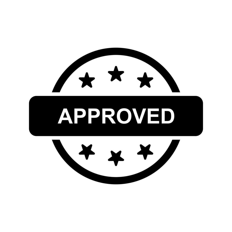 Approved Vector Icon