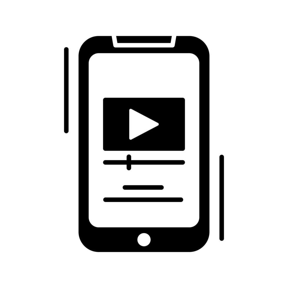 Video Vector Icon