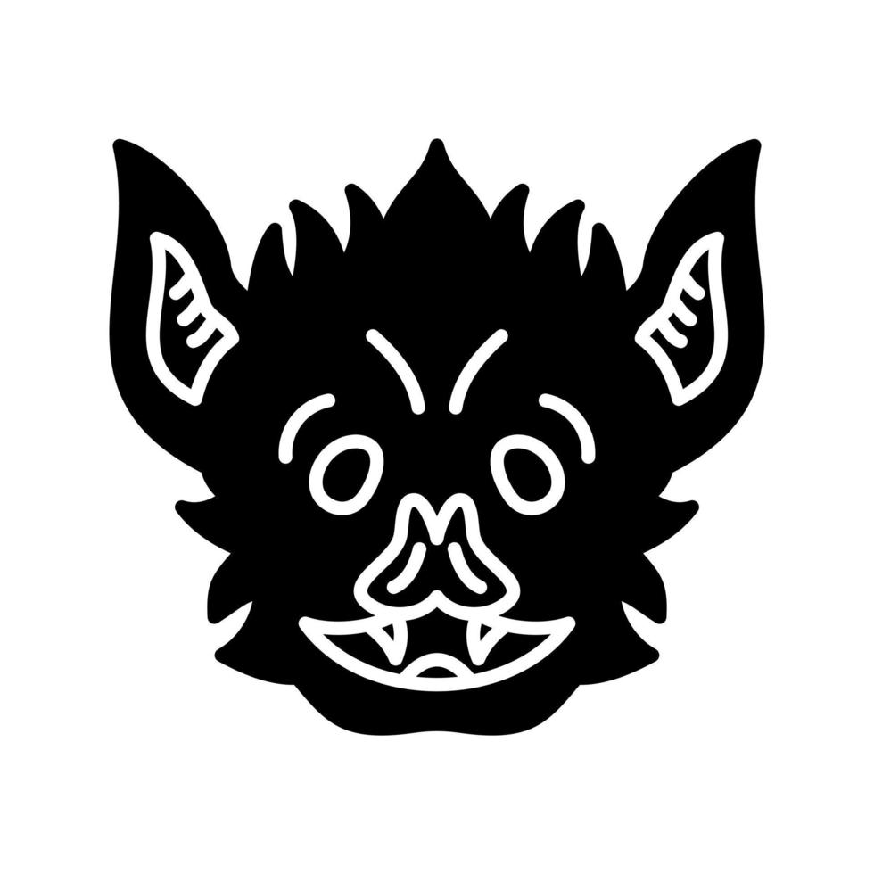 Bat Vector Icon