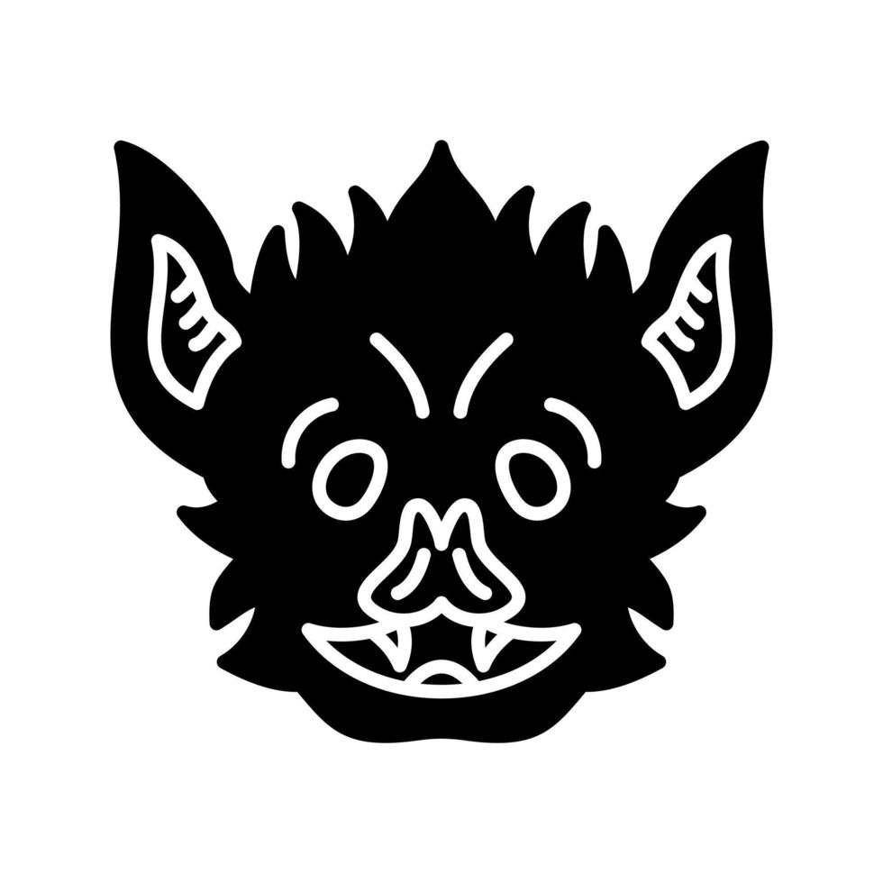 Bat Vector Icon