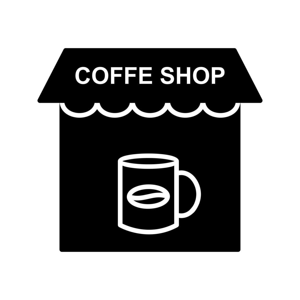Coffee Shop Vector Icon